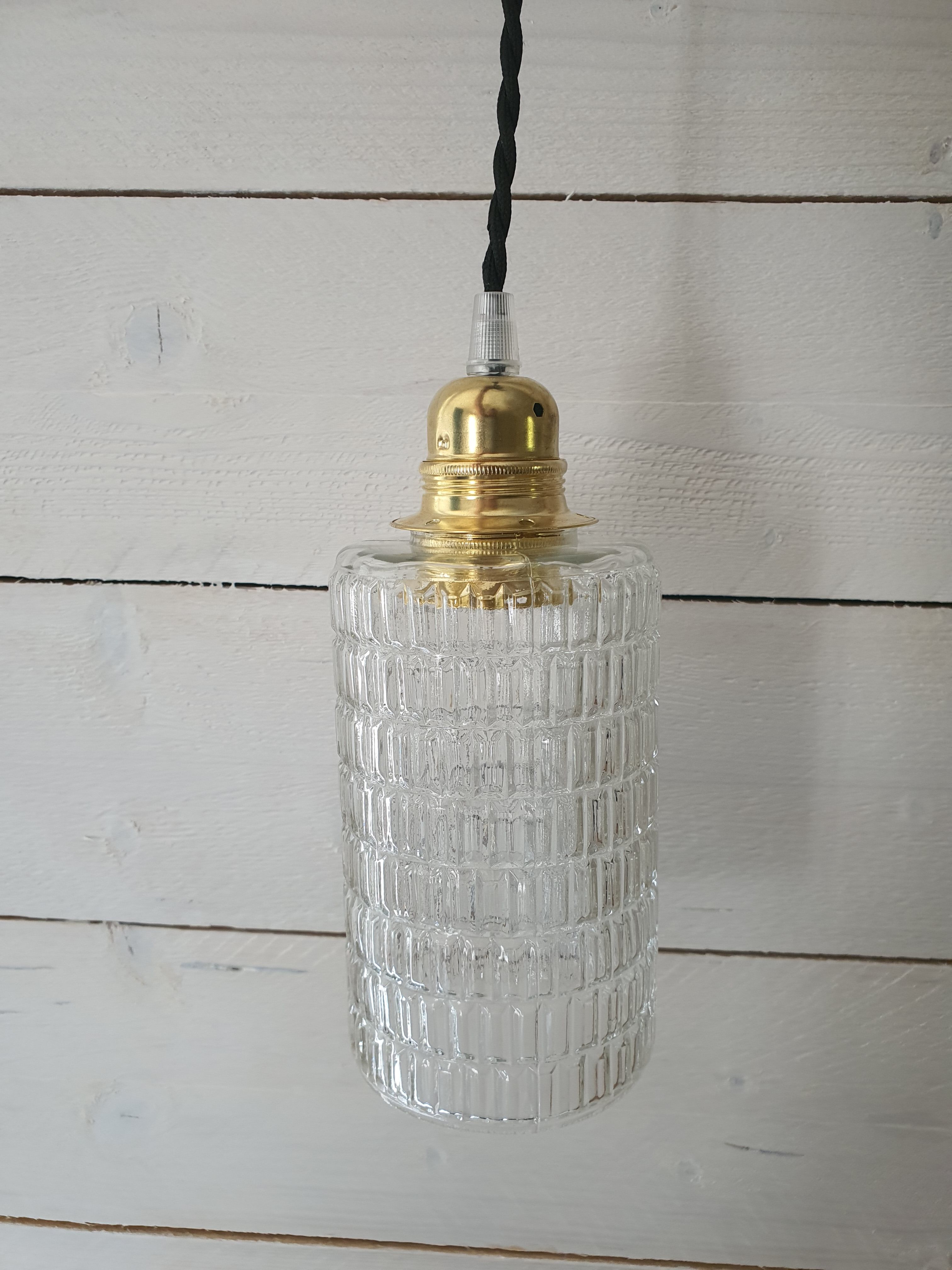 Vintage hanging lamp