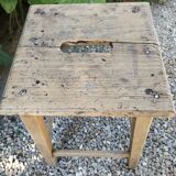 Wooden stool