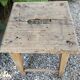 Wooden stool