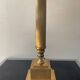 Paire de lampes style Empire en laiton