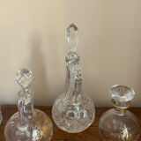 Lot de carafes ancienne