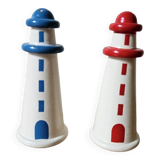 Lighthouse Salt and Pepper Shakers