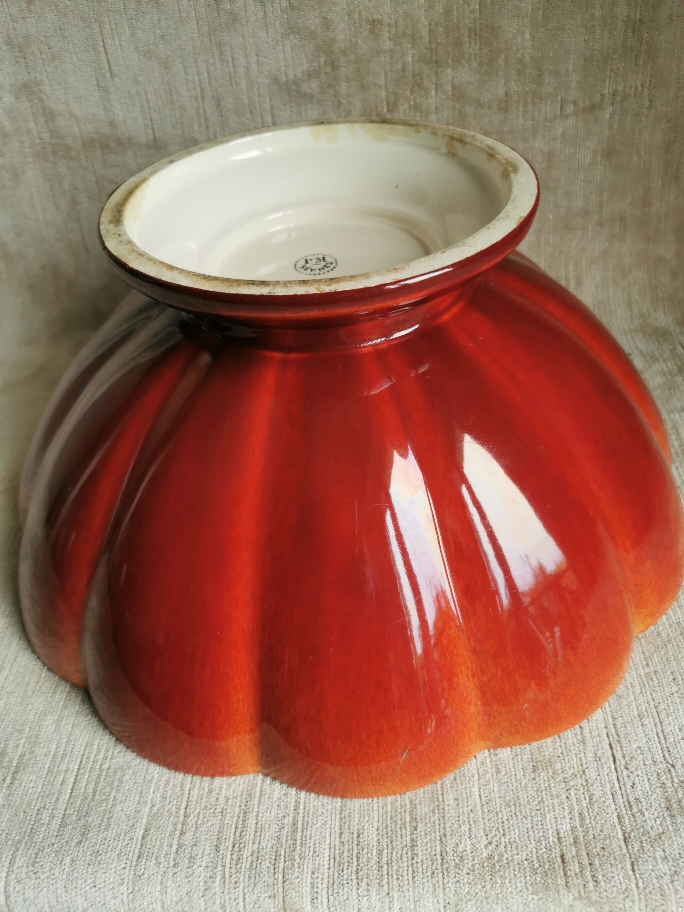 Cup of M P Millet in Sèvres France