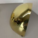 Set of 2 Brass Sciolari Style Wall Light Sconces Bankamp Leuchten, Germany, 1980