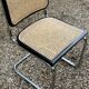 Marcel Breuer black chair B32 Cesca made in Italy