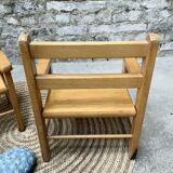 Set of 2 children's chairs combelle