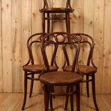 Set 4 chaises bistrot Thonet n°31