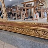 Miroir époque XIX Style Louis XV  159 x 112
