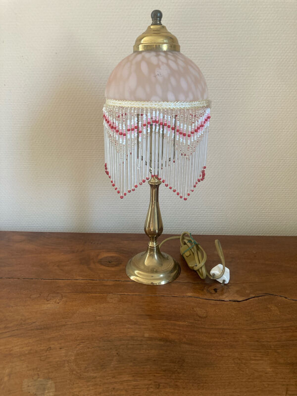 Lampe à pampilles