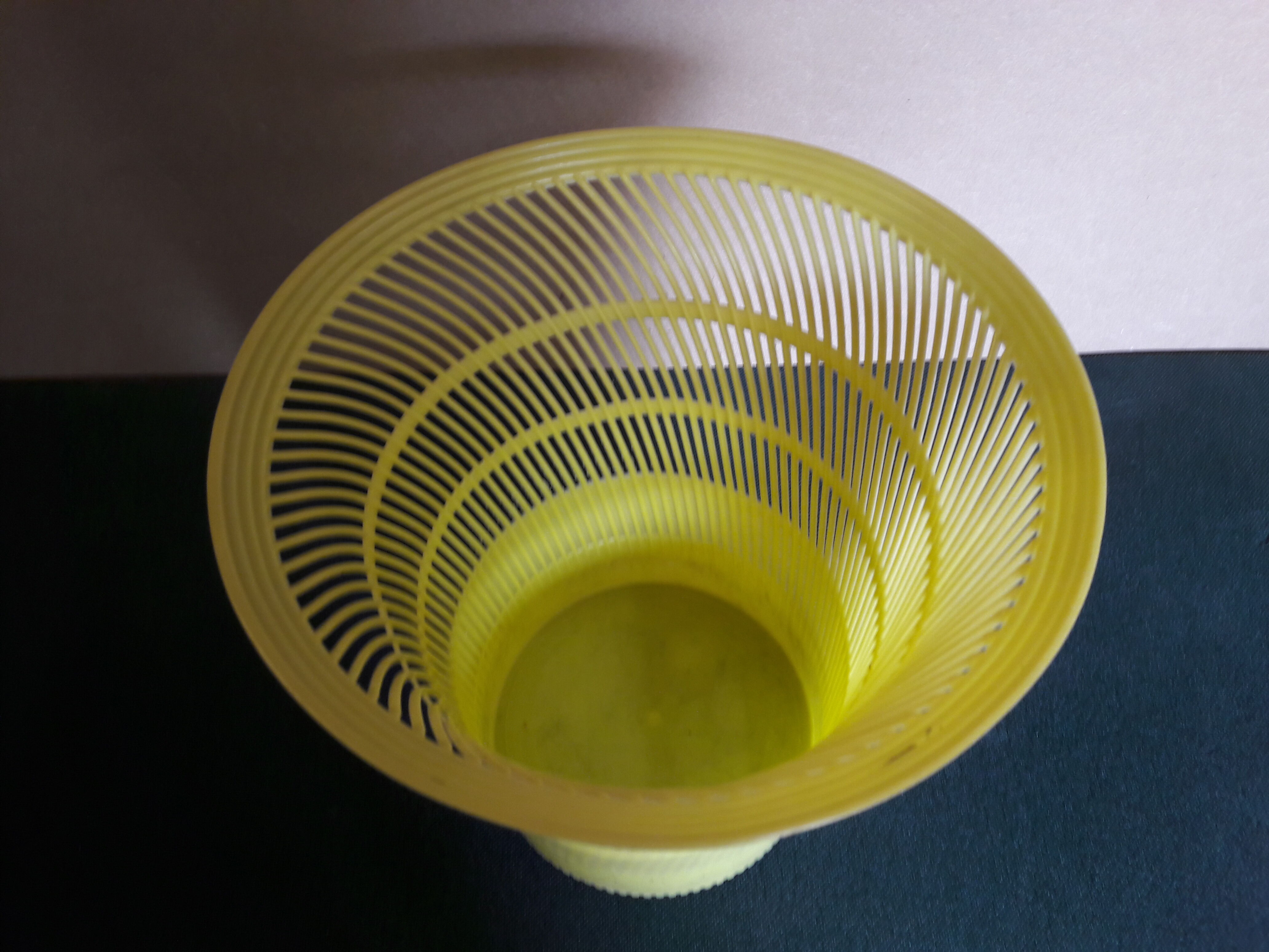 Vintage wastepaper basket