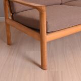 Mid-Century danish oak sofa by Sven Ellekaer for Komfort, 1960s