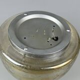 60s 70s ceiling lamp Plafoniere Flush Mount Böhmer Leuchten Germany Glass