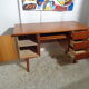 Vintage desk from the 60s light oak