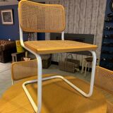Series of 4 chairs cidue by Marcel Breuer