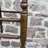 Louis Philippe style rustic stool 1900