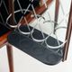 Illum Wikkelso bar cabinet in rosewood C. F. Christensen Denmark 1960