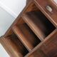 Antique French Oak Shop Counter Cabinet / Shelving Unit, 19th Century
