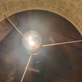 Vintage 70s graphic design lamp