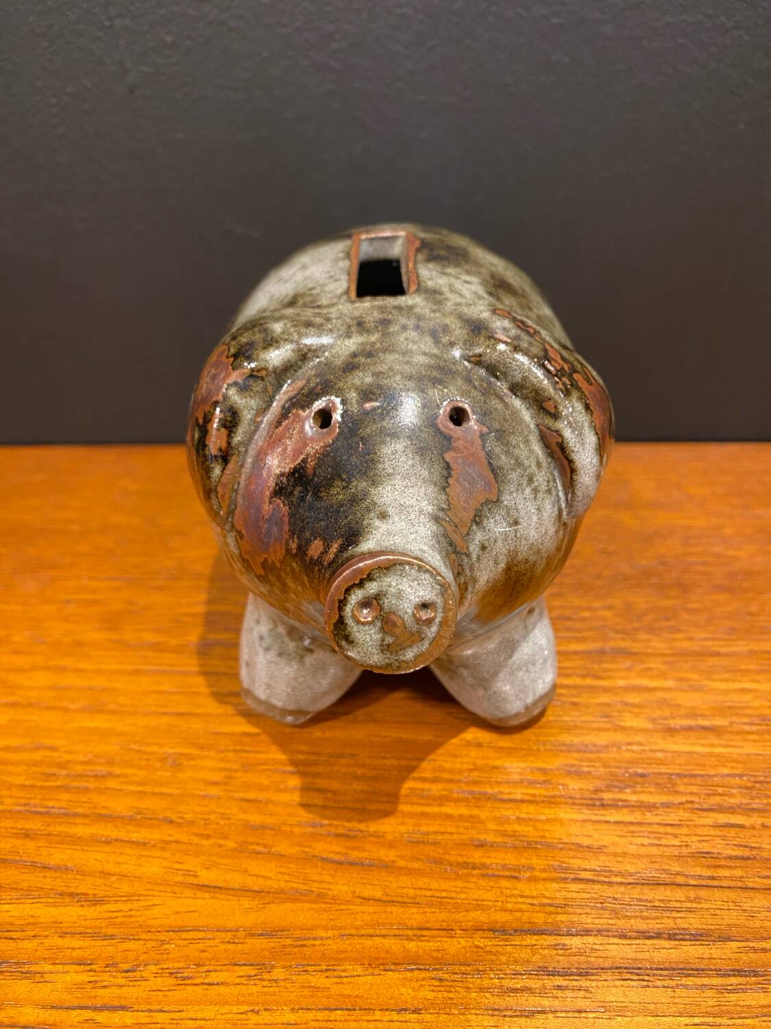 Cochon en céramique 1960