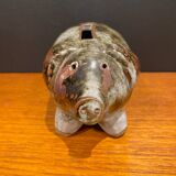 Ceramic pig 1960
