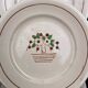 Longwy - 6 Colette model dessert plates