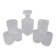 Carafe and whisky glasses set