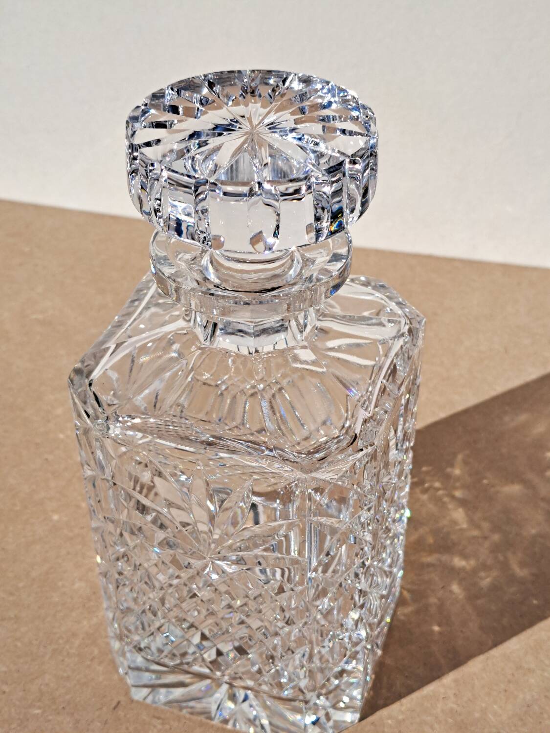 Carafe à whisky 1970 en cristal