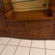 set of 2 solid wood furniture pieces