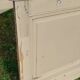 Low wall panelling 8.65m panelled with mouldings wainscoting skirting.