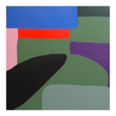 Original painting "The Last Blue Horizon"