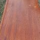 Vintage oak chest of drawers from the 50s compass feet 4 drawers