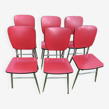 6 chaises