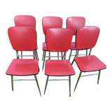 6 chaises