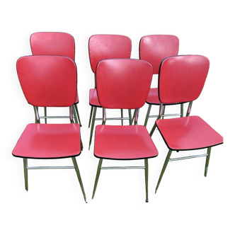 6 chairs