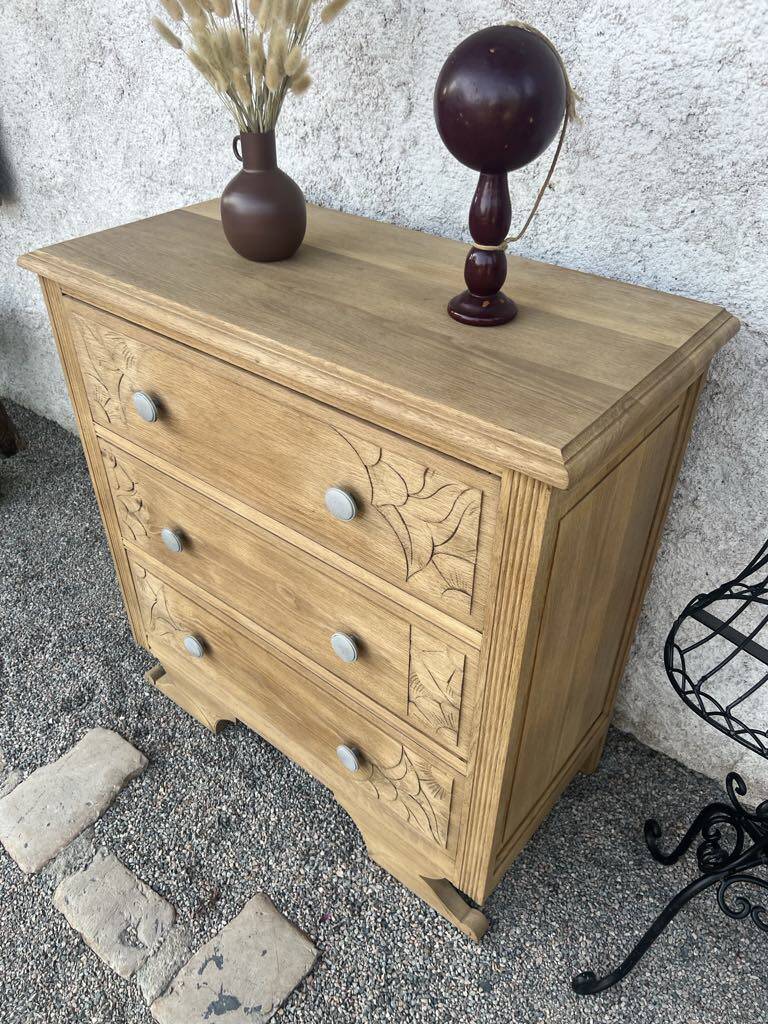 art deco chest of drawers