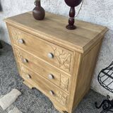 art deco chest of drawers