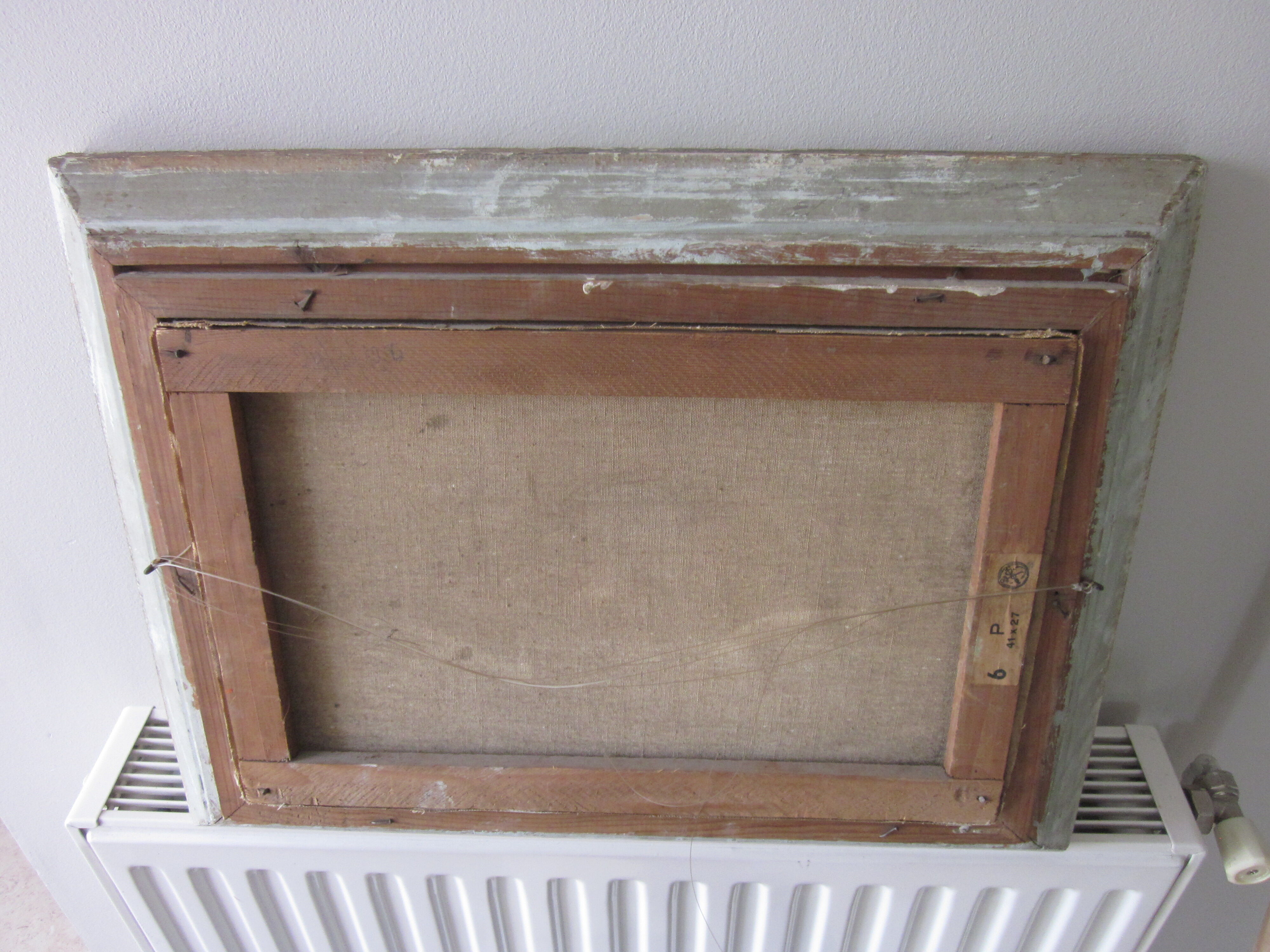 Tableau ancien