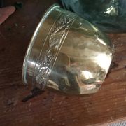 Cache pot en cuivre
