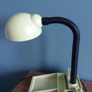 Codilem space age desk lamp in pale green