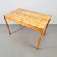 Danish Pine Dining Table by Rainer Daumiller, 1970s