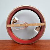 Porthole ceiling light by Lunel, 1950s