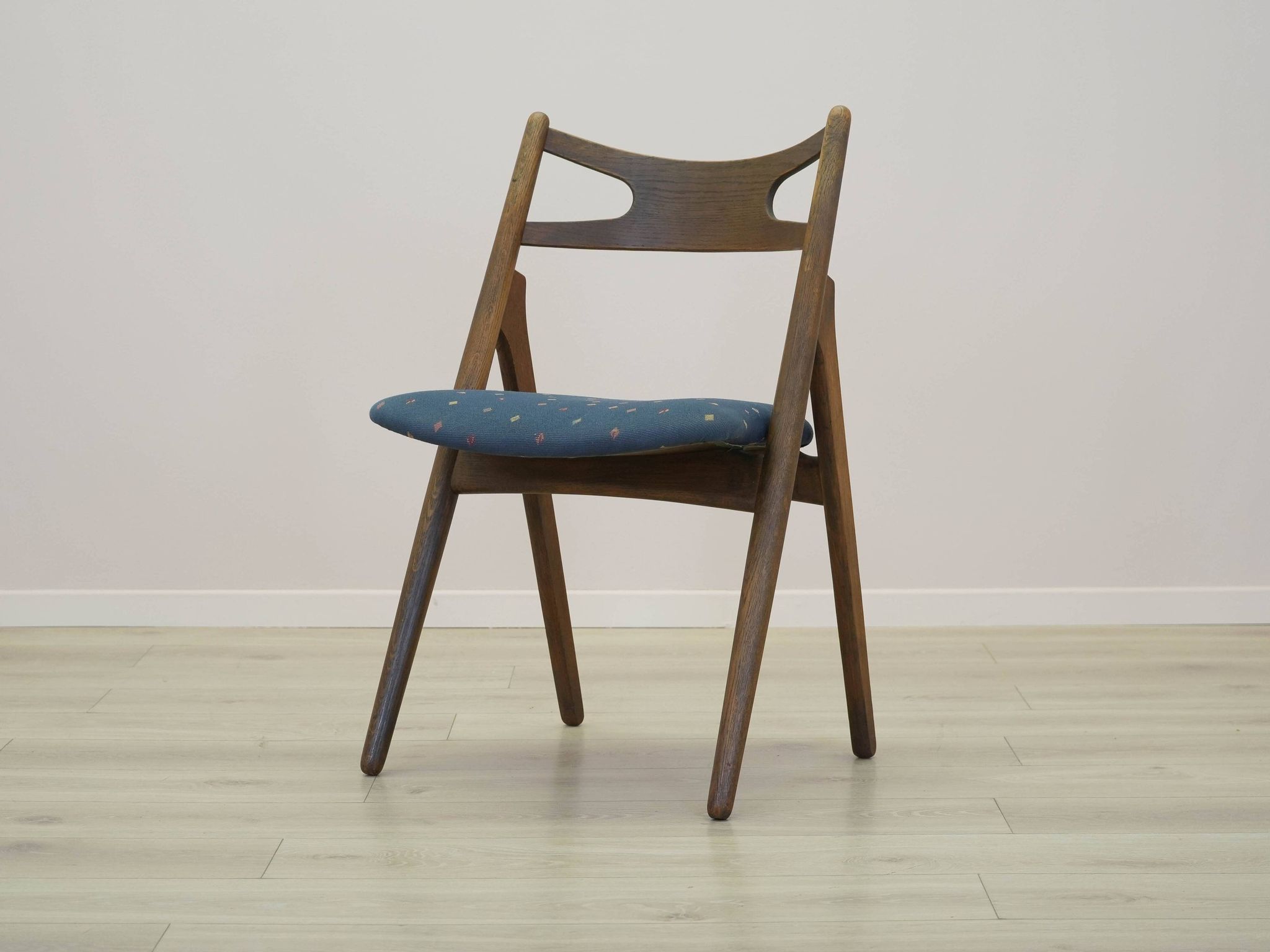 Set of four oak chairs, Danish design, 1960s, designer: Hans J. Wegner