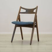 Set of four oak chairs, Danish design, 1960s, designer: Hans J. Wegner