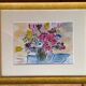 Aquarelle d’après Raoul Dufy