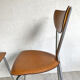 Set of 6 Arrben vintage 70's chairs