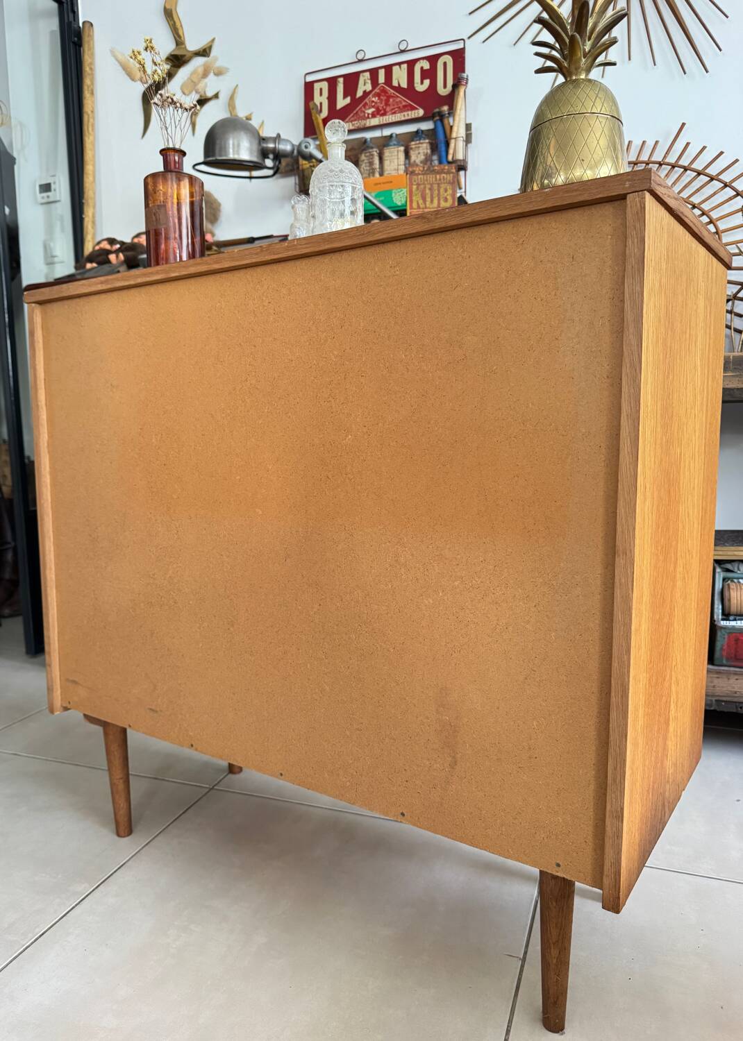 Old vintage chest of drawers