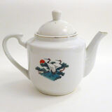 Japanese-style porcelain teapot