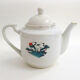 Japanese-style porcelain teapot