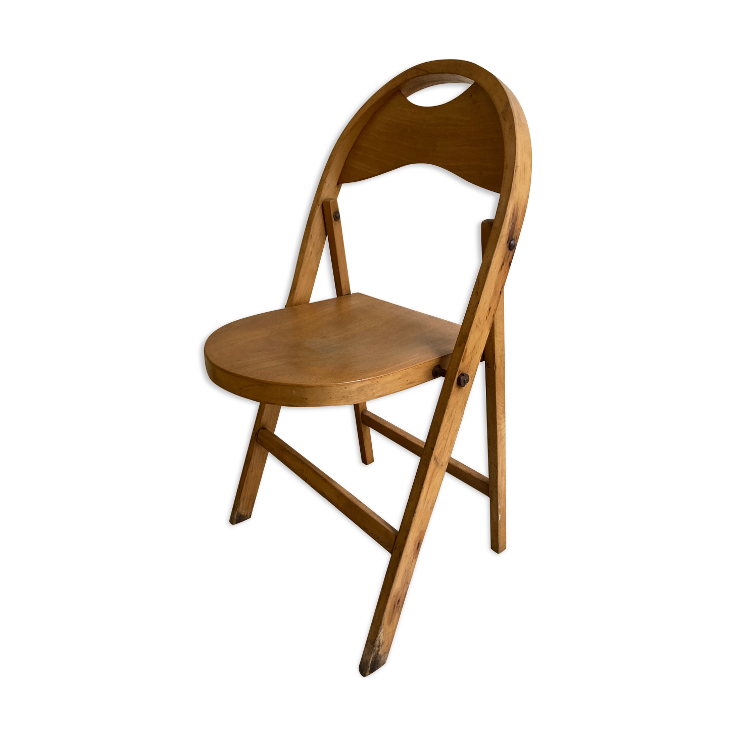 Chair B751 Tuna folding beech plywood