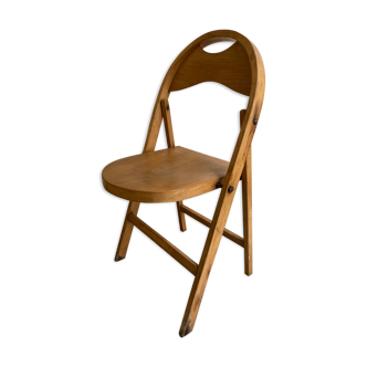Chair B751 Tuna folding beech plywood